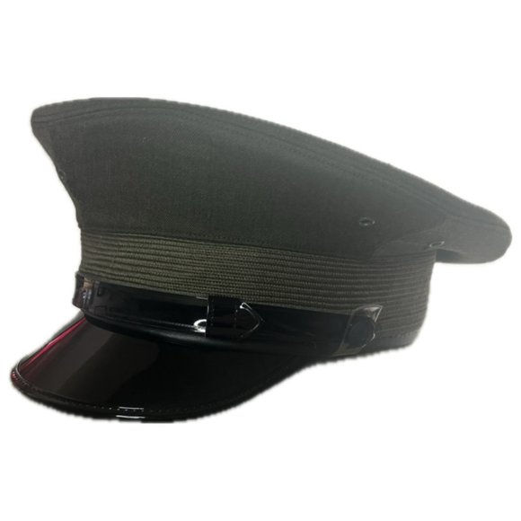 New With Tags - USMC Company-Grade Officer Service Cap - Picture 1 of 2